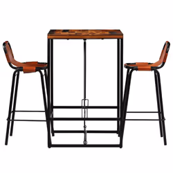 VidaXL 246286 set di mobili per cucina e sala da pranzo