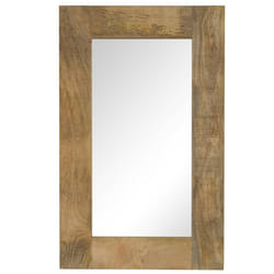 VidaXL 246302 specchio da parete