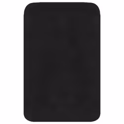 Set Tappetini per Bagno 2 pz in Tessuto Antracitecod mxl 121097 - Vista aggiuntiva 2