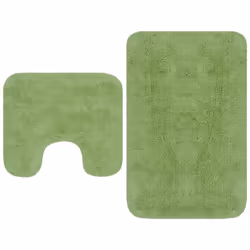 Il nostro set di tappetini per bagno crea un aspetto lussuoso nel bagno e fornisce una piacevole sensazione. Realizzati in co ...