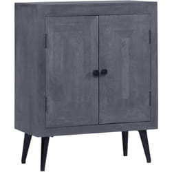 Credenza, Madia per salotto in Legno Massello di Mango 60x30x76 cm Vidaxl
