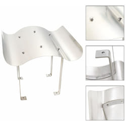 Comignolo per Canna Fumaria in Acciaio Inossidabile Argento Vidaxl 77317