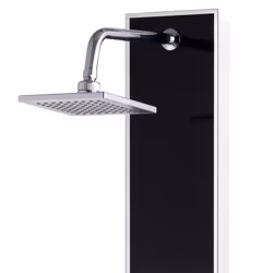 Pannello Doccia in Vetro 18x42,1x120 cm Nerocod mxl 78398 - Vista aggiuntiva 3