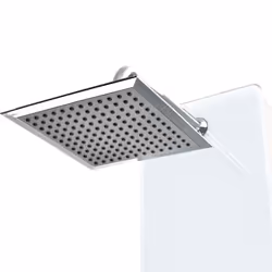 vidaXL Pannello Doccia in Vetro 25x44,6x130 cm Bianco - Vista aggiuntiva 3
