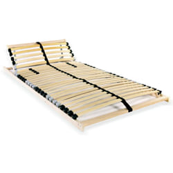 Rete a Doghe 7 Zone, Letto per adulti con 28 Doghe 70x200 cm Vidaxl 1026