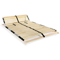 Rete a Doghe 7 Zone, Letto per adulti con 28 Doghe 120x200 cm Vidaxl 4294