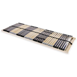 vidaXL Rete a Doghe 7 Zone senza Materasso con 42 Doghe 80x200 cm