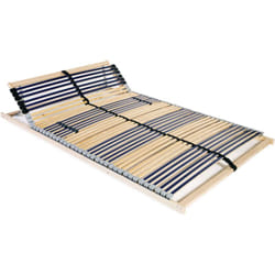 Rete a Doghe 7 Zone, Letto per adulti con 42 Doghe 100x200 cm Vidaxl 5851
