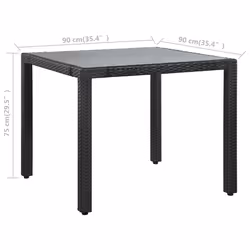 VidaXL 44088 set mobili da esterno - Vista aggiuntiva 7