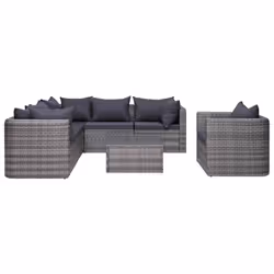 VidaXL 44158 set mobili da esterno - Vista aggiuntiva 2