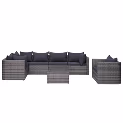 VidaXL 44158 set mobili da esterno - Vista aggiuntiva 3