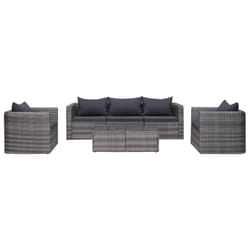 VidaXL 44159 set mobili da esterno