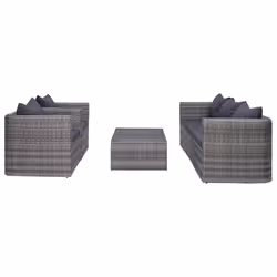 VidaXL 44159 set mobili da esterno - Vista aggiuntiva 2
