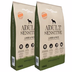 Cibo Secco Cani Premium Adult Sensitive Lamb &amp; Rice 2pz 30kgcod mxl 118010