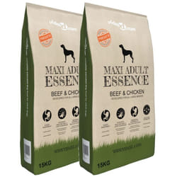 Vidaxl - Cibo Premium Cani Maxi Adult Essence Beef & Chicken 2 pz 30kg