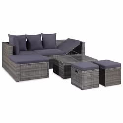 VidaXL 43956, 4 pz