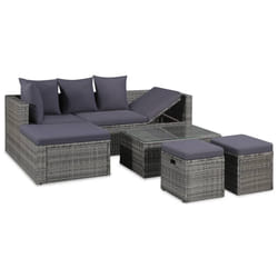 VidaXL 43956 set mobili da esterno