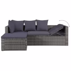 VidaXL 43956 set mobili da esterno