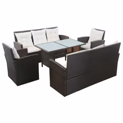 VidaXL 43973, 5 pz