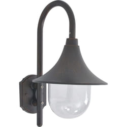 Lampada da Parete da Giardino E27 42 cm Alluminio Bronzo