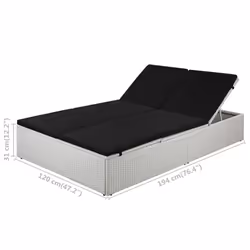 VidaXL 44165 letto per esterni - Vista aggiuntiva 4