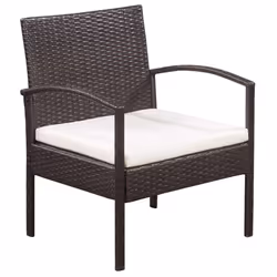 VidaXL 44184 set mobili da esterno - Vista aggiuntiva 4