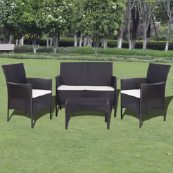 VidaXL 44186 set mobili da esterno - Vista aggiuntiva 7