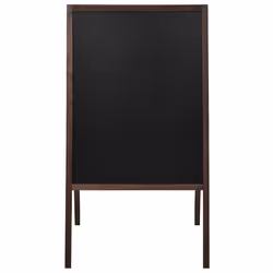 Lavagna Bifacciale con Cavalletto in Legno di Cedro 60x80 cmcod mxl 126997 - Vista aggiuntiva 2