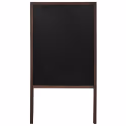 Lavagna Bifacciale con Cavalletto in Legno di Cedro 60x80 cmcod mxl 126997 - Vista aggiuntiva 3