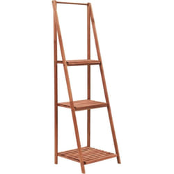 Piedistallo per Piante con Mensole in Legno di Cedro Marrone vari dimensioni dimensioni : 45 x 40 x 145 cm