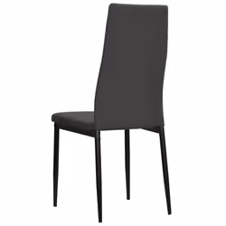 VidaXL 246180 sedia da ristorante e da sala da pranzo - Vista aggiuntiva 5