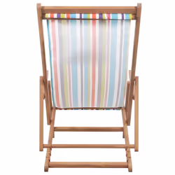 VidaXL 43998 sedia da esterno Terrazzo Seduta imbottita Poliestere Multicolore - Vista aggiuntiva 5