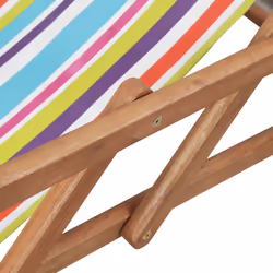VidaXL 43998 sedia da esterno Terrazzo Seduta imbottita Poliestere Multicolore - Vista aggiuntiva 8