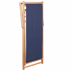 VidaXL 44000 sedia da esterno Terrazzo Seduta imbottita Polietilene Blu - Vista aggiuntiva 5