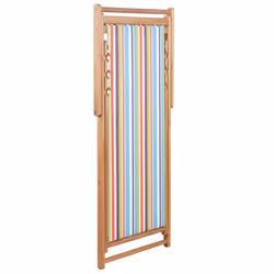 VidaXL 44002 sedia da esterno Terrazzo Seduta imbottita Poliestere Multicolore - Vista aggiuntiva 4