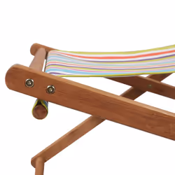 VidaXL 44002 sedia da esterno Terrazzo Seduta imbottita Poliestere Multicolore - Vista aggiuntiva 7