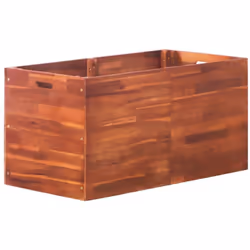 Questo letto rialzato da giardino in legno è una scelta perfetta per gli appassionati del fai da te per decorare il giardino, ...