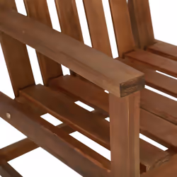 VidaXL 44033 sedia da esterno Terrazzo Legno di acacia - Vista aggiuntiva 7
