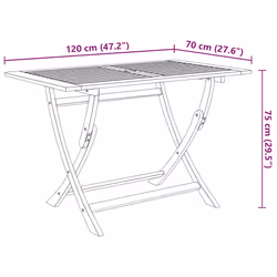 VidaXL 44056 set mobili da esterno - Vista aggiuntiva 6
