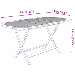 VidaXL 44057 set mobili da esterno - Vista aggiuntiva 8