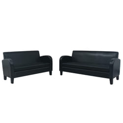 VidaXL 275227 divano 3 seduta(e) Nero