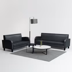 VidaXL 275227 divano 3 seduta(e) Nero