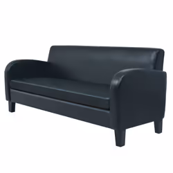 VidaXL 275227 divano 3 seduta(e) Nero