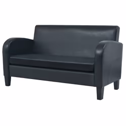 VidaXL 275227 divano 3 seduta(e) Nero - Vista aggiuntiva 5