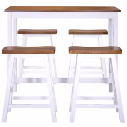 VidaXL 275232 set di mobili per cucina e sala da pranzo - Vista aggiuntiva 4