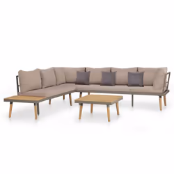 VidaXL 44239, 4 pz