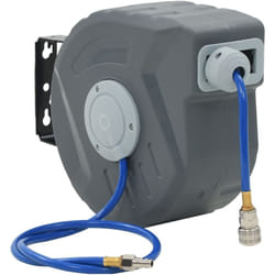 Avvolgitubo Aria Compressa Automatico 1/4' 12 m Vidaxl 6632