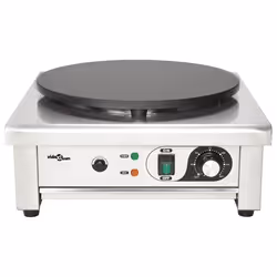 vidaXL Piastra Elettrica per Crepes con Vassoio Estraibile 40 cm 3000 W - Vista aggiuntiva 3
