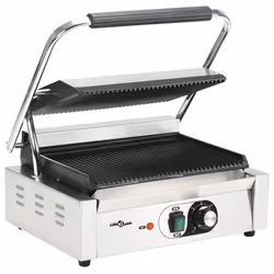 vidaXL Griglia per Panini Scanalata 2200 W 43x30,5x20cm - Vista aggiuntiva 3