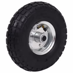 Ruote Carrello a Mano 2 pz in Gomma 4.10/3.50-4 (260x83)cod mxl 127988 - Vista aggiuntiva 3